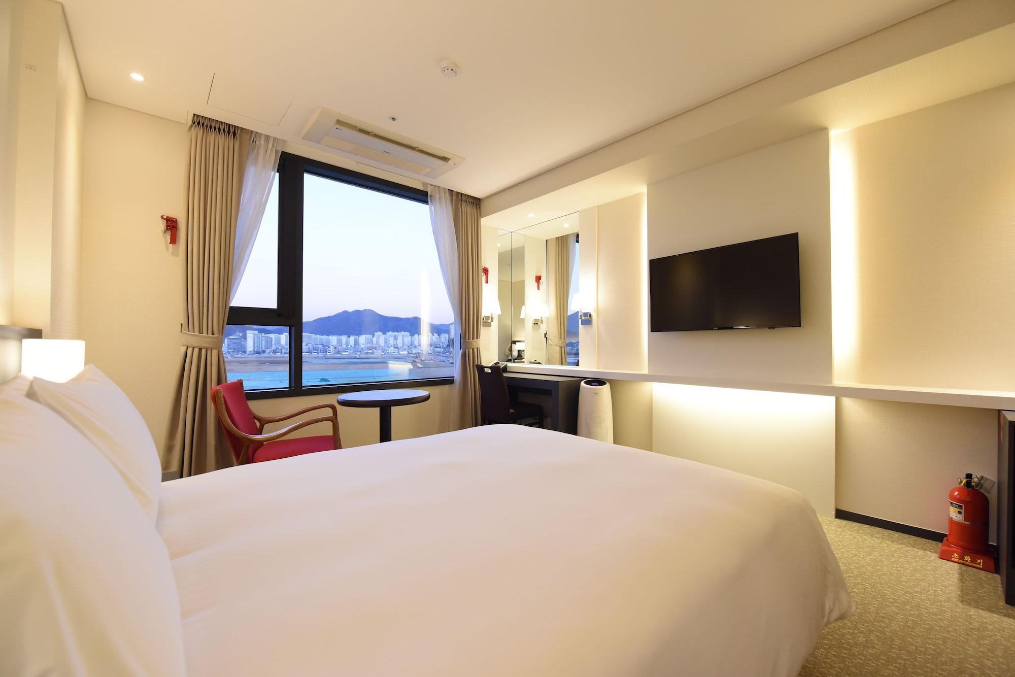 Geoje Artnouveau Suite Hotel Exteriér fotografie
