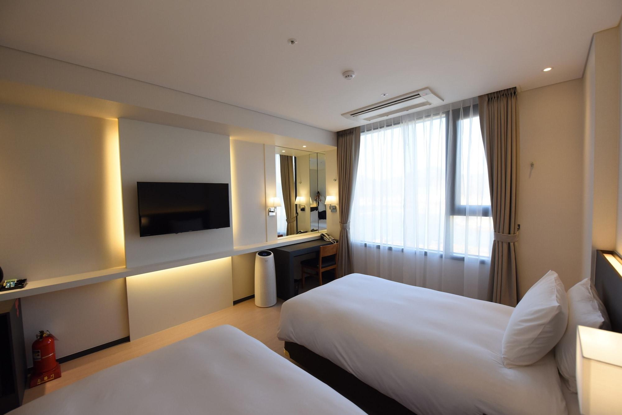 Geoje Artnouveau Suite Hotel Exteriér fotografie