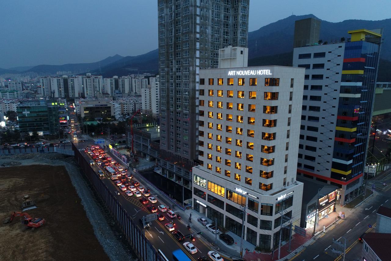 Geoje Artnouveau Suite Hotel Exteriér fotografie