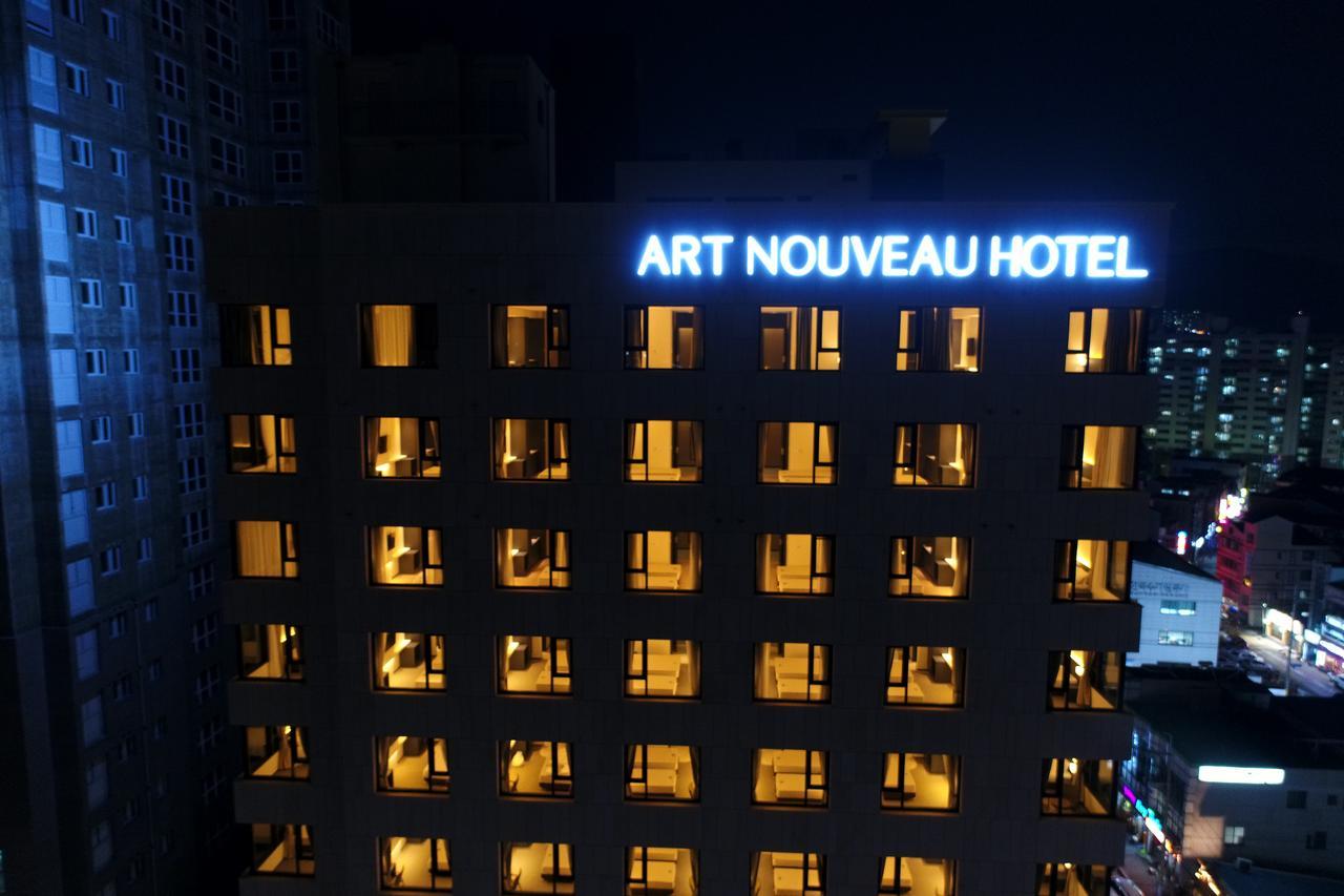 Geoje Artnouveau Suite Hotel Exteriér fotografie