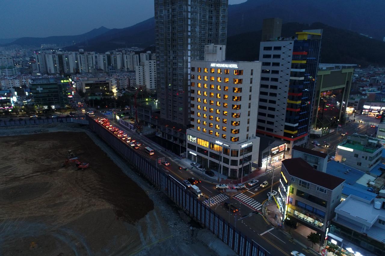 Geoje Artnouveau Suite Hotel Exteriér fotografie