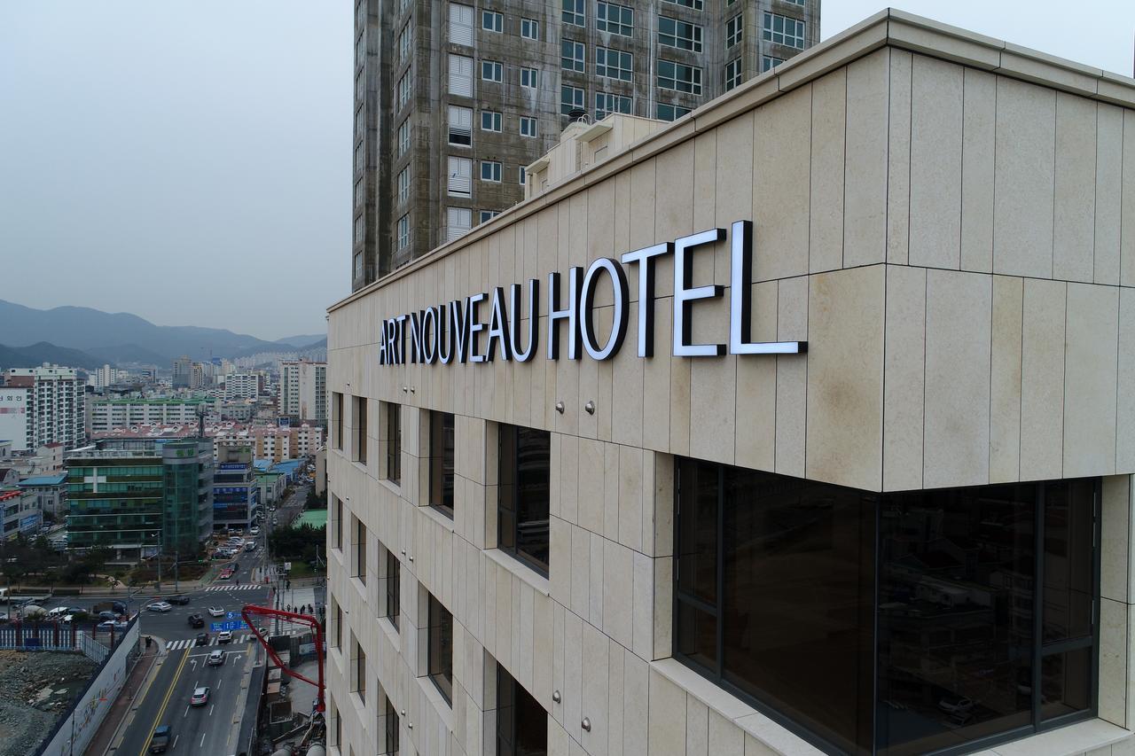 Geoje Artnouveau Suite Hotel Exteriér fotografie