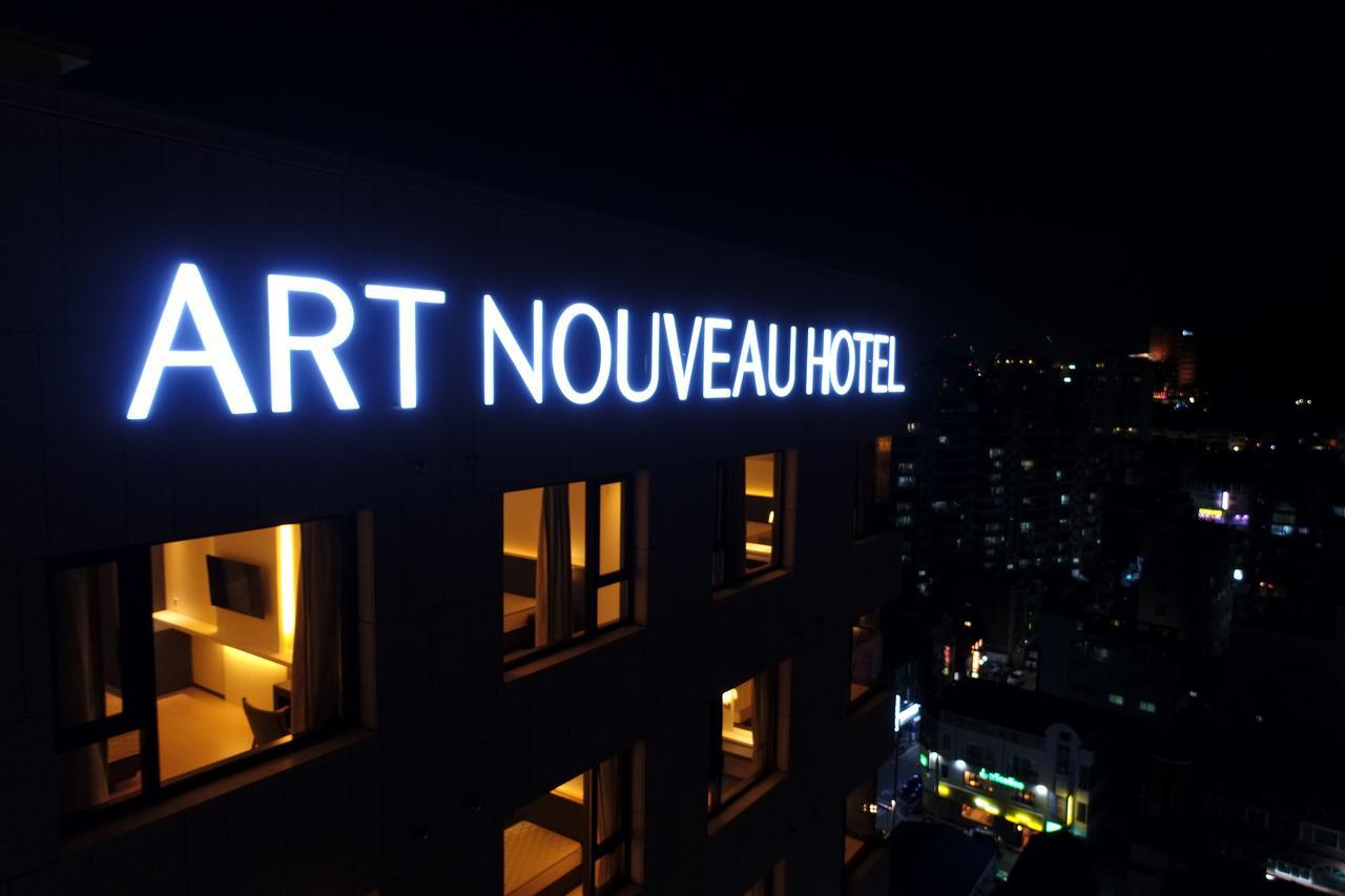 Geoje Artnouveau Suite Hotel Exteriér fotografie