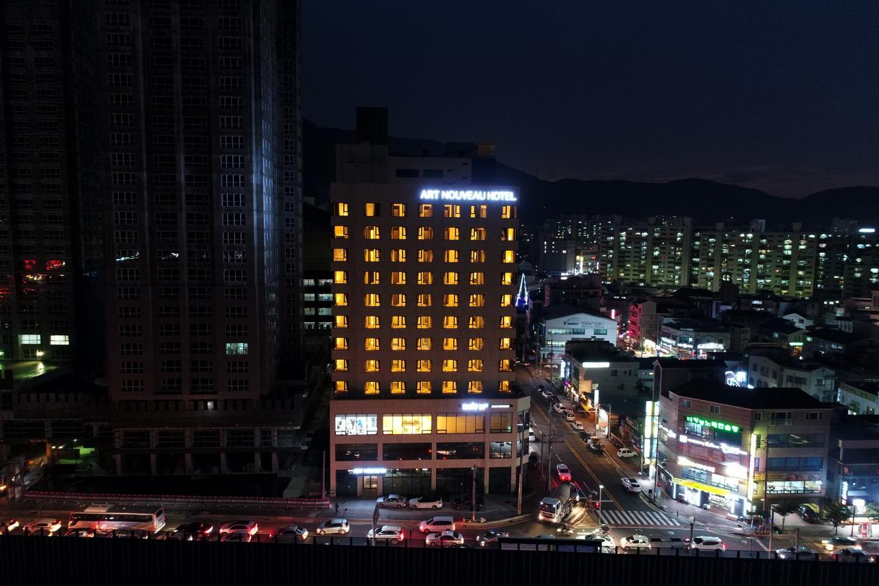 Geoje Artnouveau Suite Hotel Exteriér fotografie