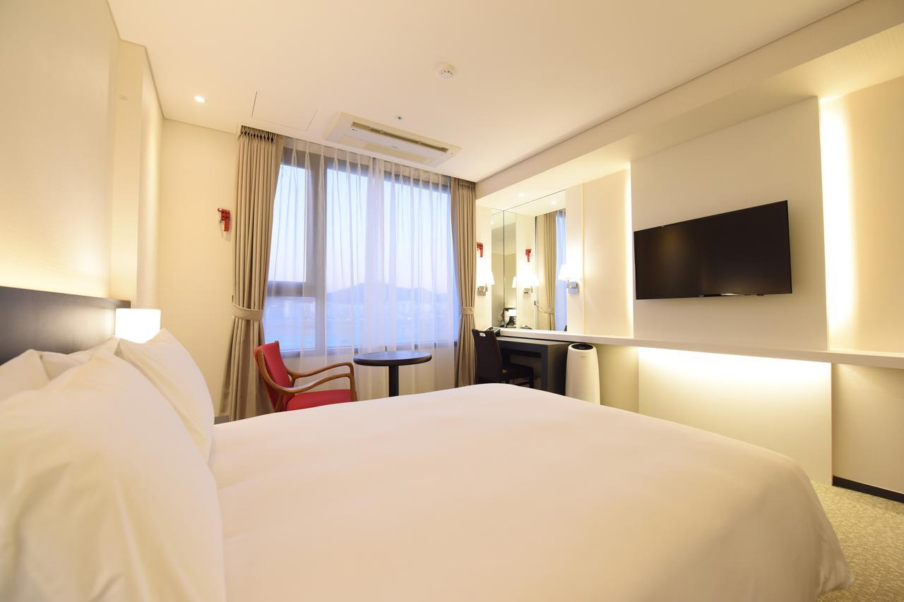 Geoje Artnouveau Suite Hotel Exteriér fotografie