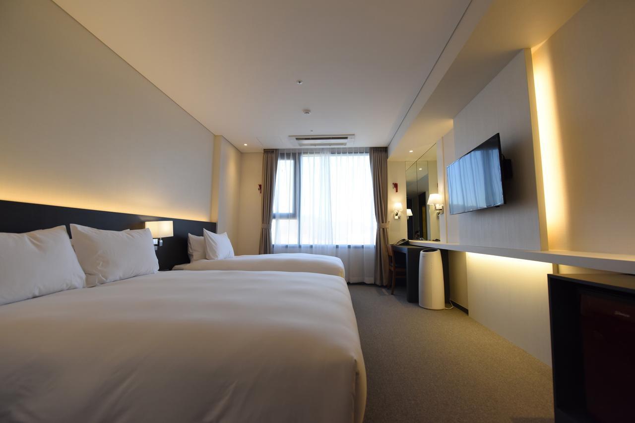 Geoje Artnouveau Suite Hotel Exteriér fotografie