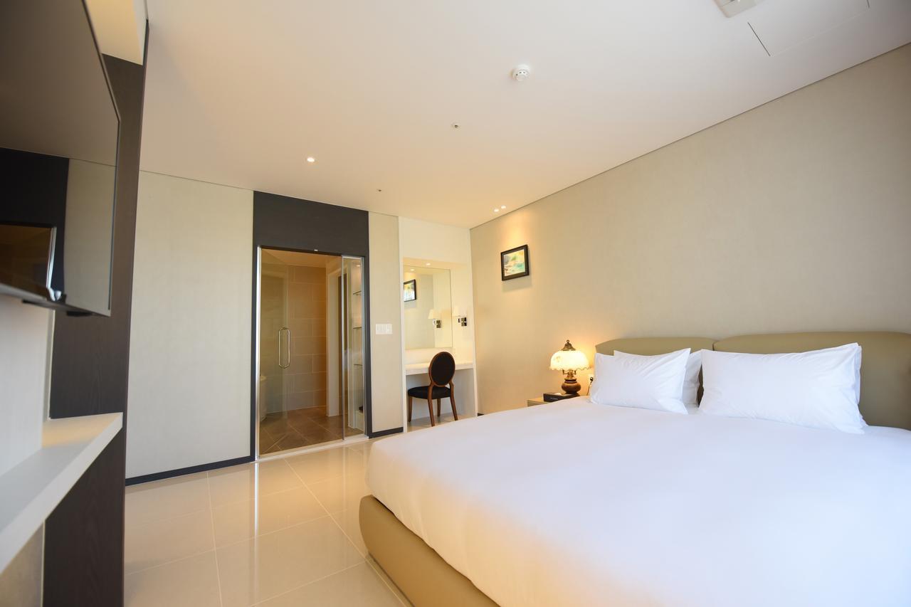 Geoje Artnouveau Suite Hotel Exteriér fotografie