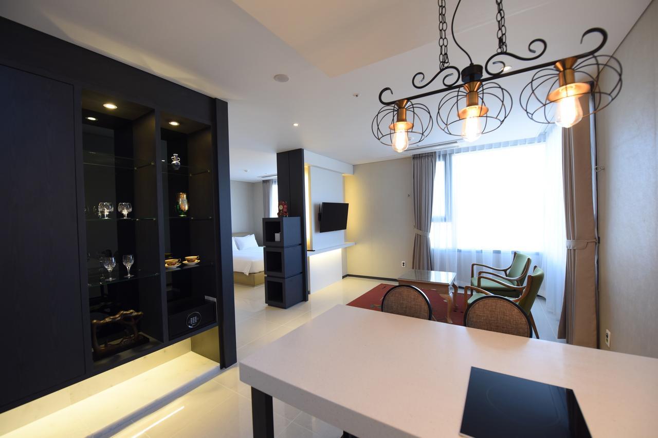 Geoje Artnouveau Suite Hotel Exteriér fotografie